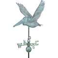 Good Directions Good Directions Pelican Weathervane, Blue Verde Copper 9509V1